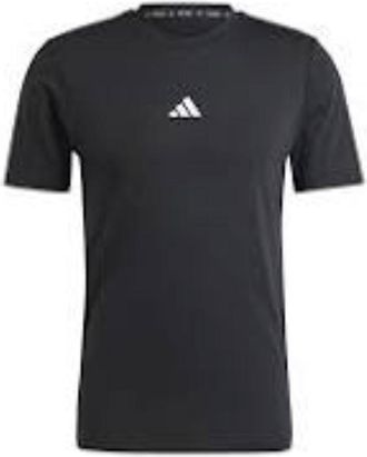adidas Workout T-Shirt Asia Sizing Black IT2124
