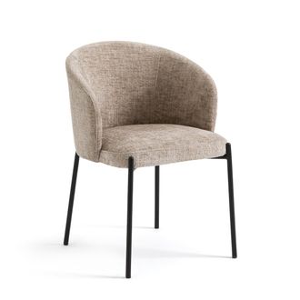 AM.PM Tafelfauteuil in rupsfluweel, Kinna