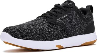 Travis Mathew The Daily Pro Hybrid Mens Golf Shoes Black/Heather Black : 11.5 M, Textile