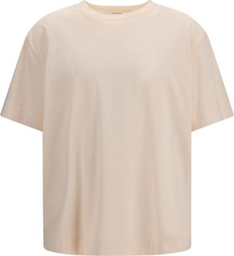 Umit Benan Mens T-Shirt Paradiso Pastel Pink Cotton T-Shirts And Polos