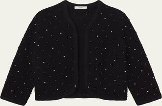 Frame Denim The Embellished Knit Jacket