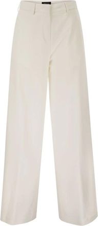 Fabiana Filippi Donna, Pantaloni, Bianco, S, new