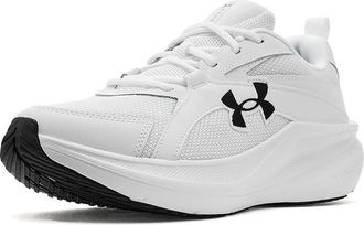 Under Armour Charged Assert 11 Mens Shoes White/White/Black : 10.5 D - Medium, Textile