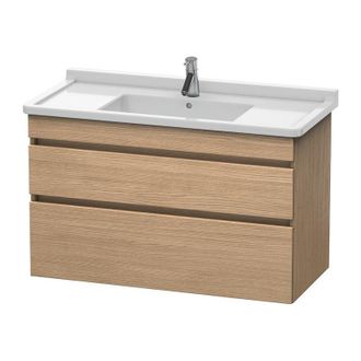 Duravit Duravit Durastyle Mueble De Ba&ntilde;o De Pared 6489, 2 Cajones, 1000mm, Para Starck 3, Color (frente/cuerpo): Decoraci&oacute;n Roble Europeo - Ds648905252