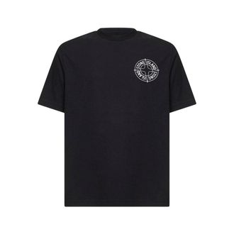 Stone Island T Shirts Black