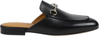Gucci Princetown Slipper - Dames - Schoenen - Zwart - Maat: 37 1/2 EU Zijde