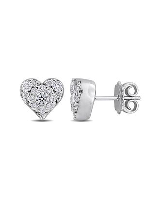 Rina Limor 14K 0.77 Ct. Tw. Diamond Stud Earrings