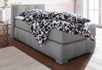 HOME AFFAIRE Boxspringbett »Chelles« inkl. Kaltschaumtopper, in 5 Breiten und 3 Matratzenarten