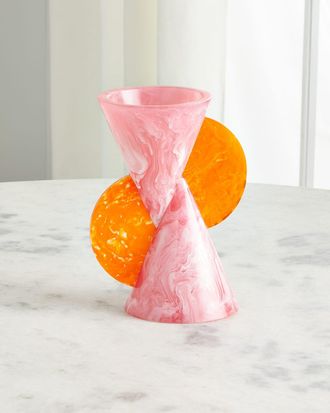 Jonathan Adler Mustique Cone Vase