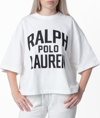 Polo Ralph Lauren Logo Cotton Jersey T-Shirt, Size Medium