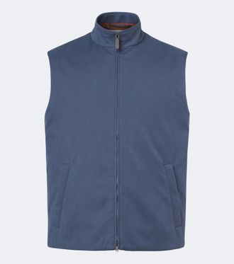 Tod's Technical vest