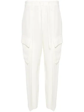 Brunello Cucinelli Broek met Monili-detail - Beige