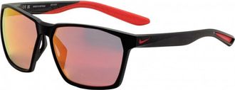 Nike Mens IQ7244 59 013 Maverick Sunglasses - Black - One Size