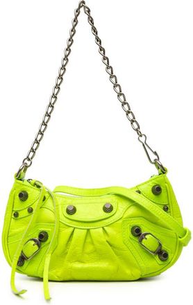 Balenciaga Pre-owned Balenciaga Mini Lambskin Motocross Le Cagole Ladies QG6WTYRCFEIN5F3U