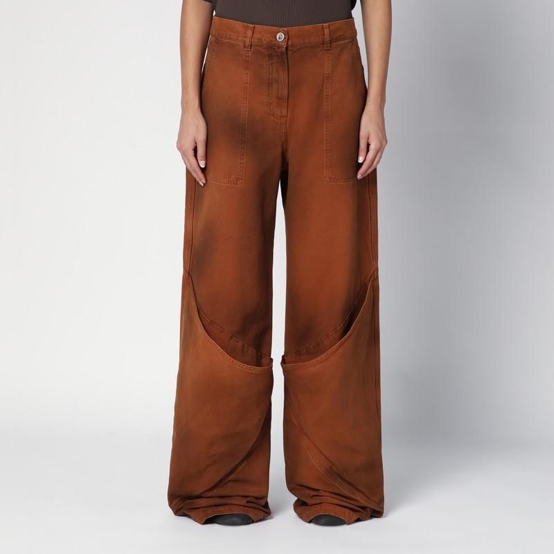 パンツ THE ATTICO SS25 Baggy pants (250WCP00198 026) The Attico Drops SS25 Collection | Hypebae
