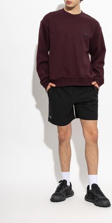Lacoste Logo Sweatshirt, Mens, Burgundy