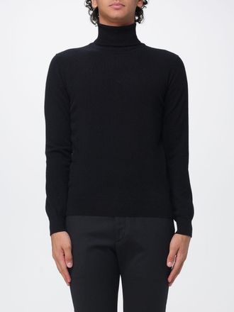 Malo Dolcevita slim fit in puro cashmere a maniche lunghe