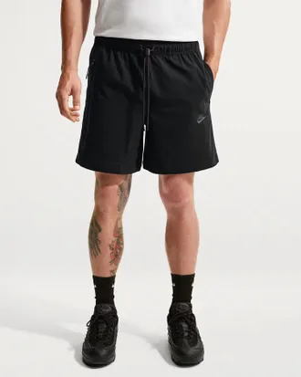 Nike Tech Woven Shorts In Black