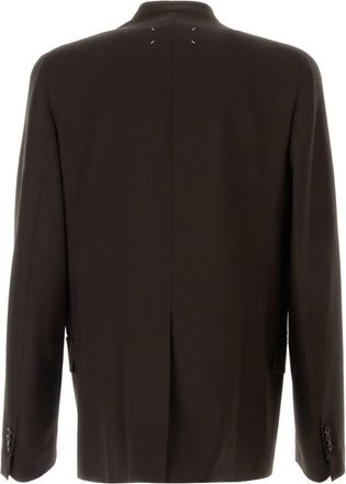 Maison Margiela Collar Blazer - Brown