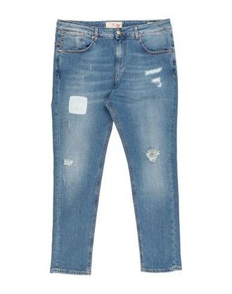 DW Denim World BOTTOMWEAR - Pantaloni jeans su YOOX.COM