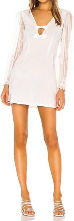 WeWoreWhat Sadie Dress In White
