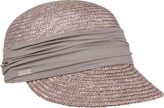 Seeberger Womens Serie R&uuml;gen Sun Hat, Brown (Taupe 0086), One Size Fits All