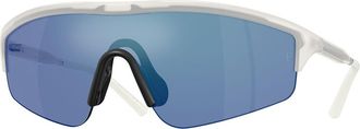 Oliver Peoples OV5560S R-7 700755 Mens Sunglasses White Size 136