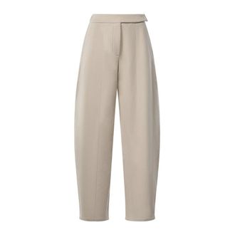 Sportmax Pantalones anchos Spxhobby - Trousers - Mujer - Beige - S