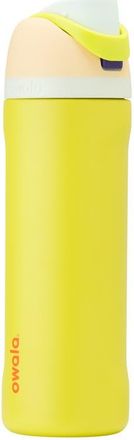 Owala 24oz. FreeSip Stainless Steel Water Bottle in Lemon Limeade at Nordstrom, Size 24 Oz