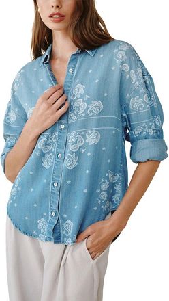 Bella Dahl Boyfriend Button Down Shirt