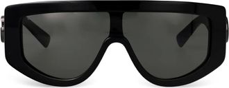 Gucci Double G zonnebril met piloten montuur - Zwart