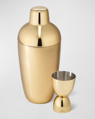 Aerin Fausto Jigger and Shaker Set