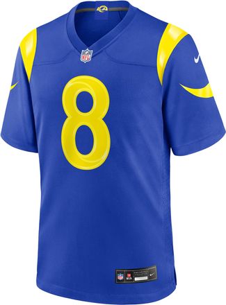 Nike Jared Verse Los Angeles Rams Nike Mens NFL Game Jersey in Blue | 67NM0IUS9XF-VKA