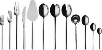Mepra Due Flatware Set - 67 Pieces in Stainless Steel at Nordstrom