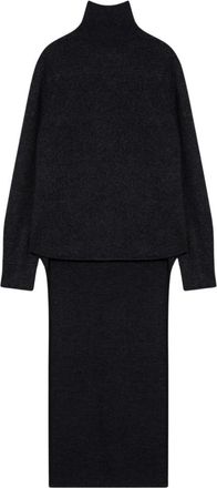 Givenchy Stijlvolle Sweaters voor Vrouwen - Dames - Coltruien - Zwart - M - Truien & Vesten
