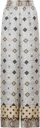 Pierre-Louis Mascia Mujer, Pantalones, Gris, Talla: M