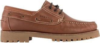 Bugatti Schoenen, Heren, Bruin, 46 EU, Leer, Bootschoen