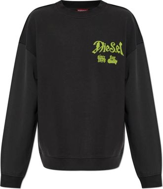 Diesel Uomo, Felpe, Nero, 2Xl, new