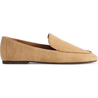 Madewell The Dolli Glove Loafer in Walnut Shell at Nordstrom, Size 8.5