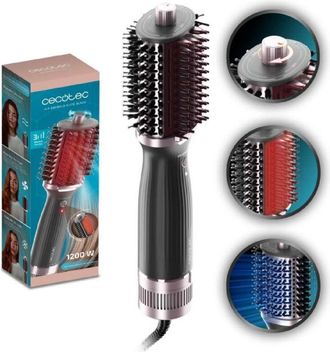 Cecotec Cecotec Cepillo Moldeador Air Drybold Elite Black. Air Drybold Elite Black. 1200w, 3 Modos: Seca, Moldea Y Alisa