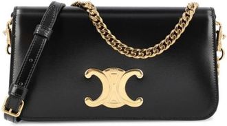 Celine Shiny Calfskin Multipochette Bag