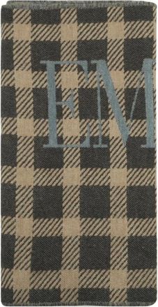 Emporio Armani unisex, Pre-owned, Veelkleurig, Maat: ONE Size Wol