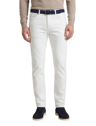 Pierre Cardin 5-pocket broek Pierre Cardin Lyon wit
