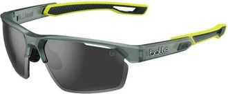 Bolle Victus Pro Bs 058006 - unisex - Zonnebrillen - Groen - ONE Size - Leer - Accessoires