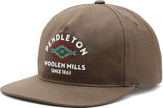 Pendleton Field Trip Mens Hat Baseball Caps Chocolate, Cotton