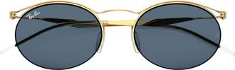 Ray-Ban Rb8551 Zonnebril - unisex - Accessoires - Geel - Maat: 54 MM Polyamide