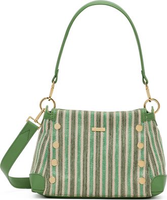 Hammitt Hammitt Bryant Pickle Stripe Gold Med