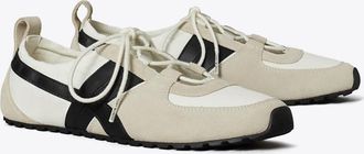 Tory Burch Womens Hank Ballet Sneaker, size 3.5