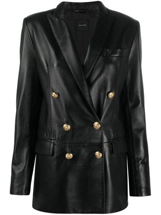 Tagliatore Jack met dubbele rij knopen - Zwart