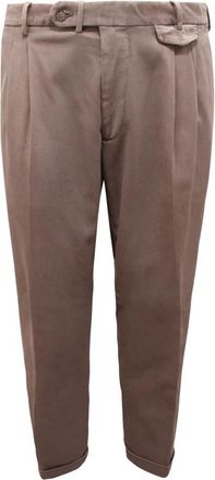 Santaniello Palatino Evoluto Broek - Heren - Nette broeken - Beige - XL - Katoen - Broeken